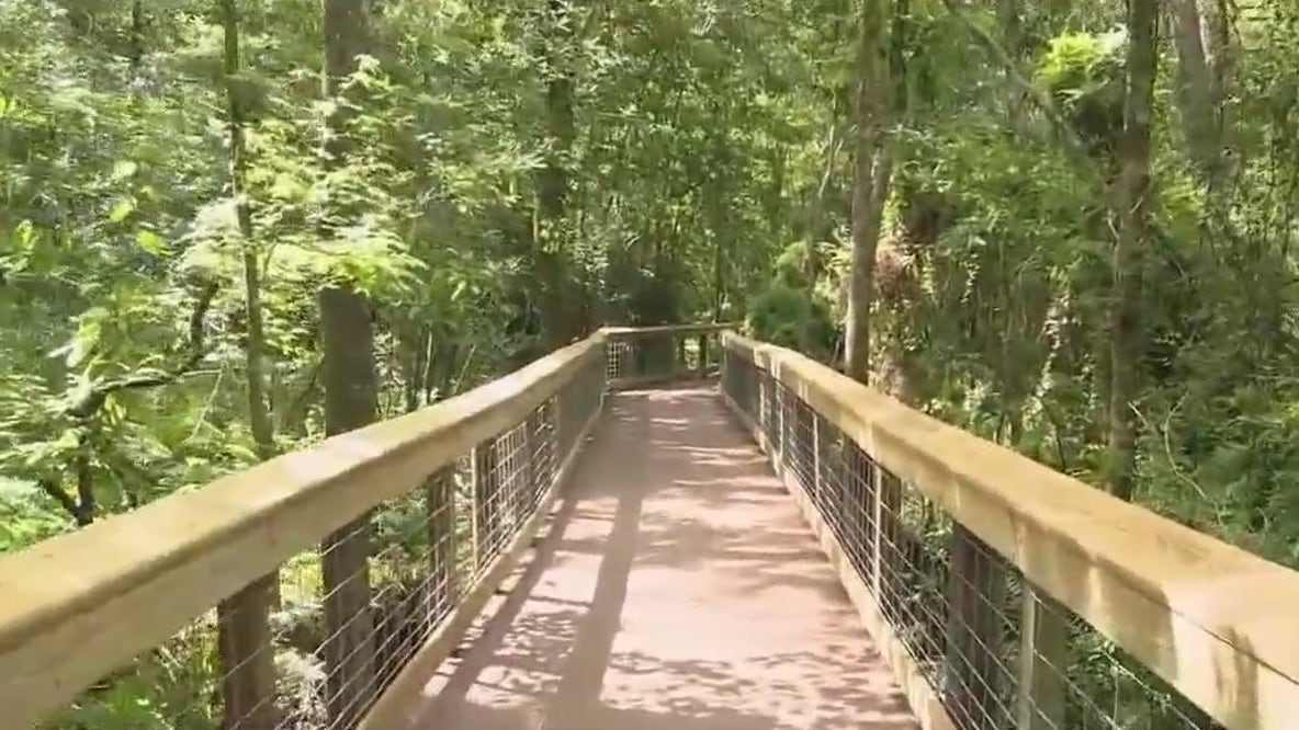 New trails open to explore Lake Mills Park